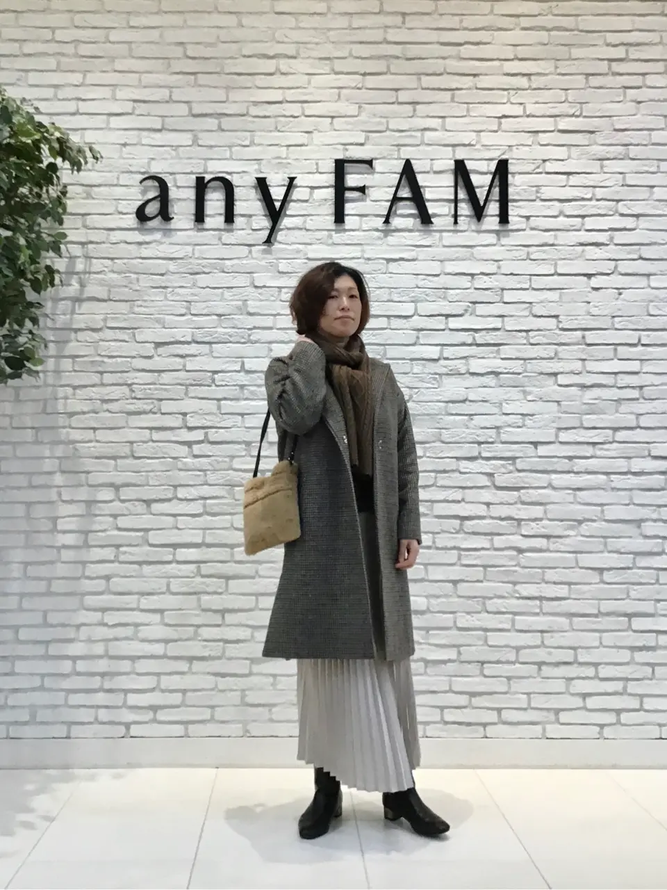  スタッフ コーディネート画像