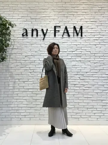 ANY スタッフ コーディネート画像