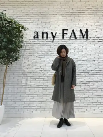 ANY スタッフ コーディネート画像
