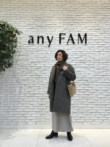 ANY スタッフ コーディネート画像