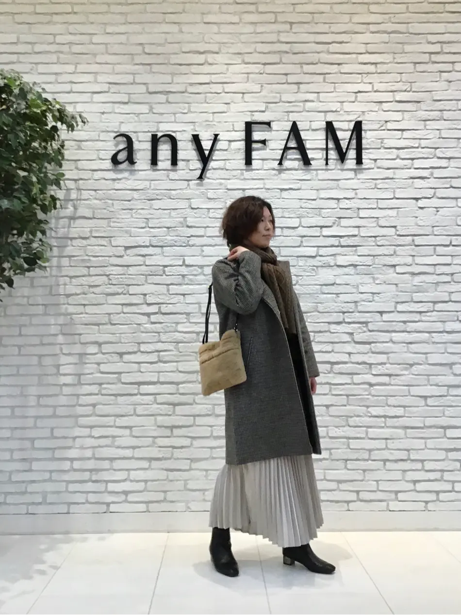 ANY スタッフ コーディネート画像