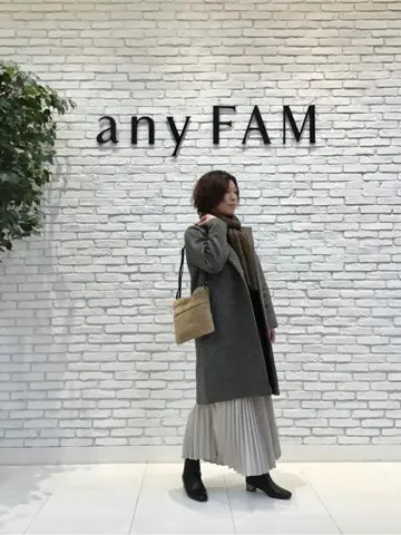 ANY スタッフ コーディネート画像