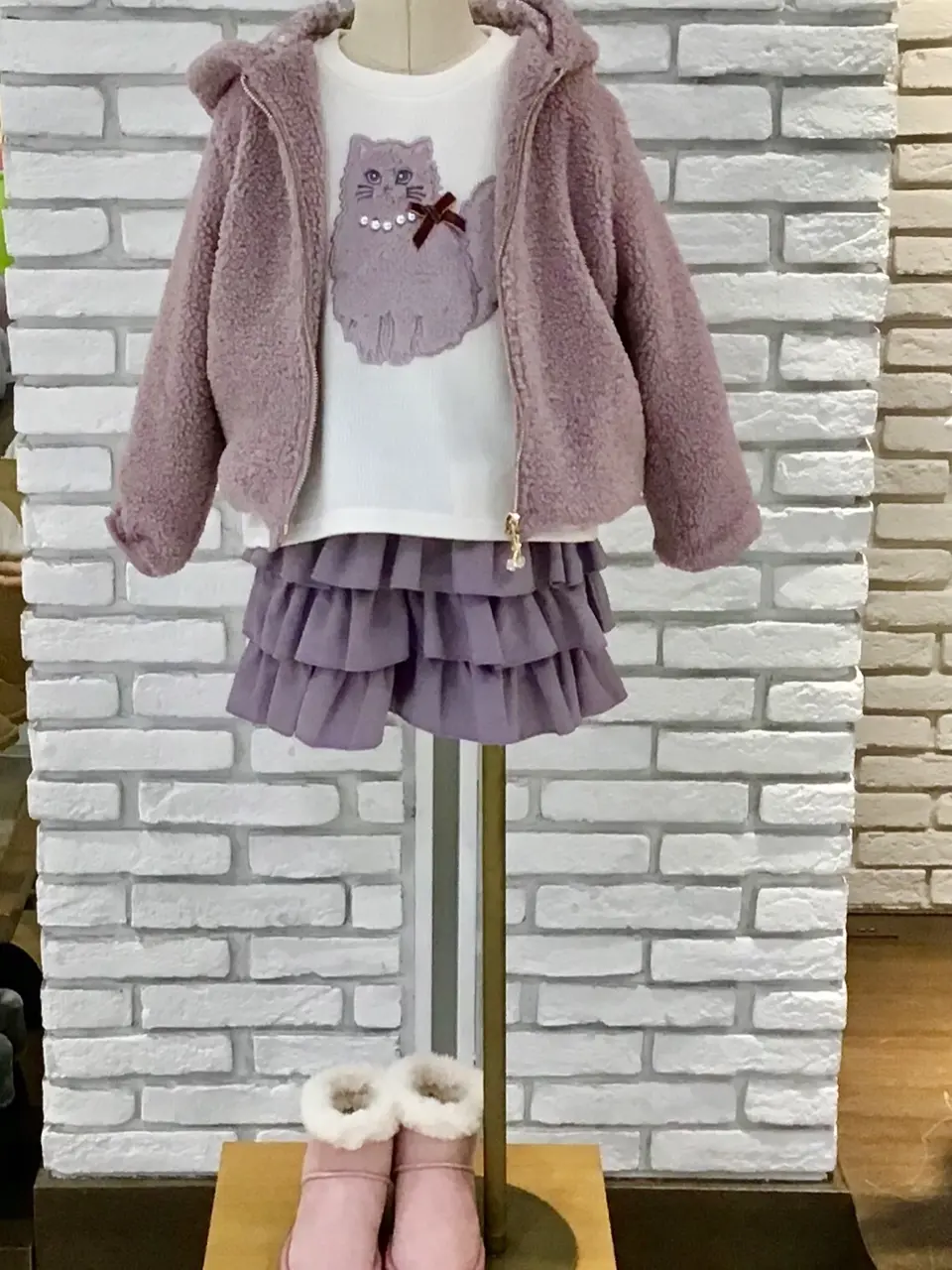  スタッフ コーディネート画像