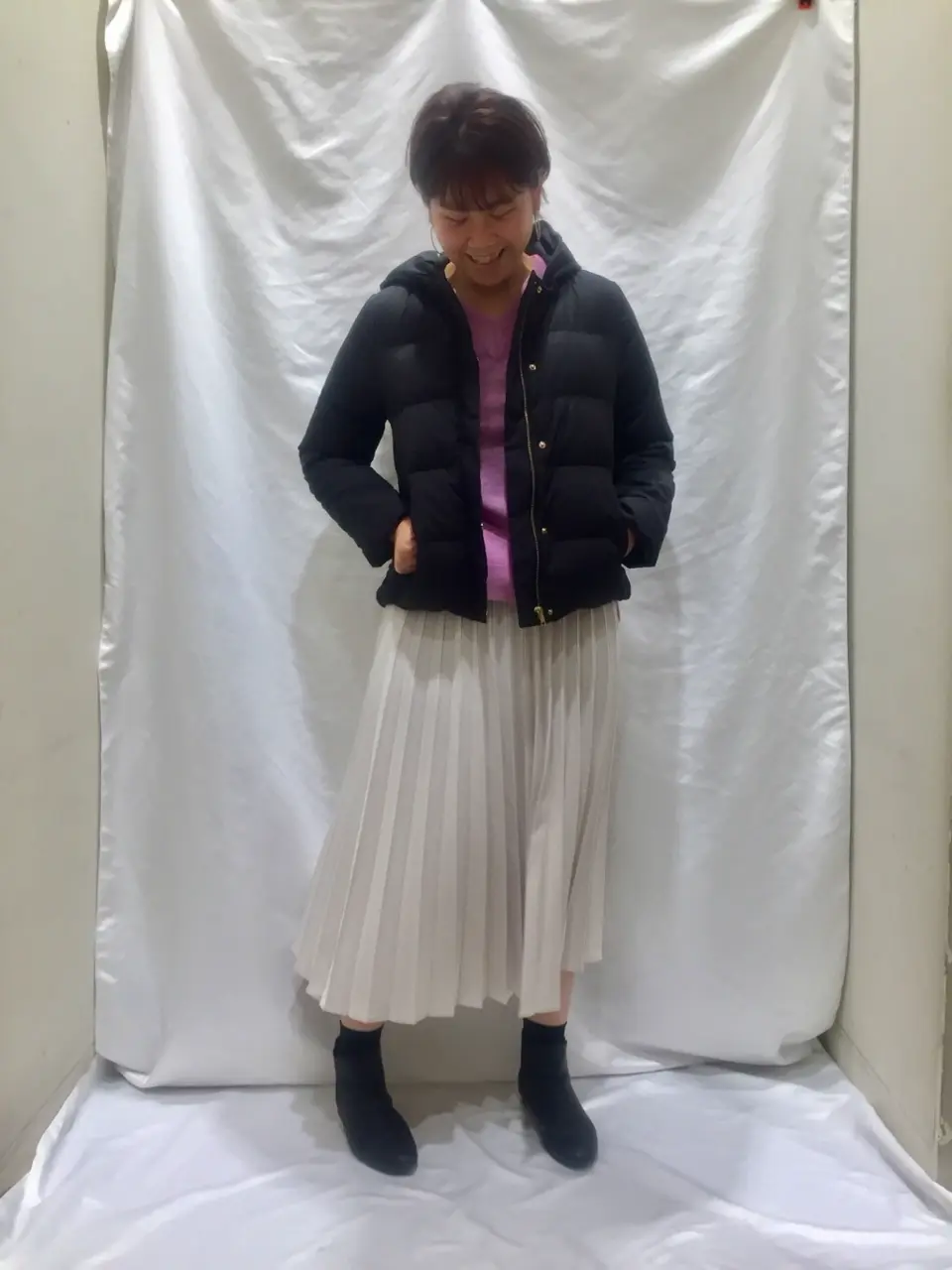 ANY 林 コーディネート画像