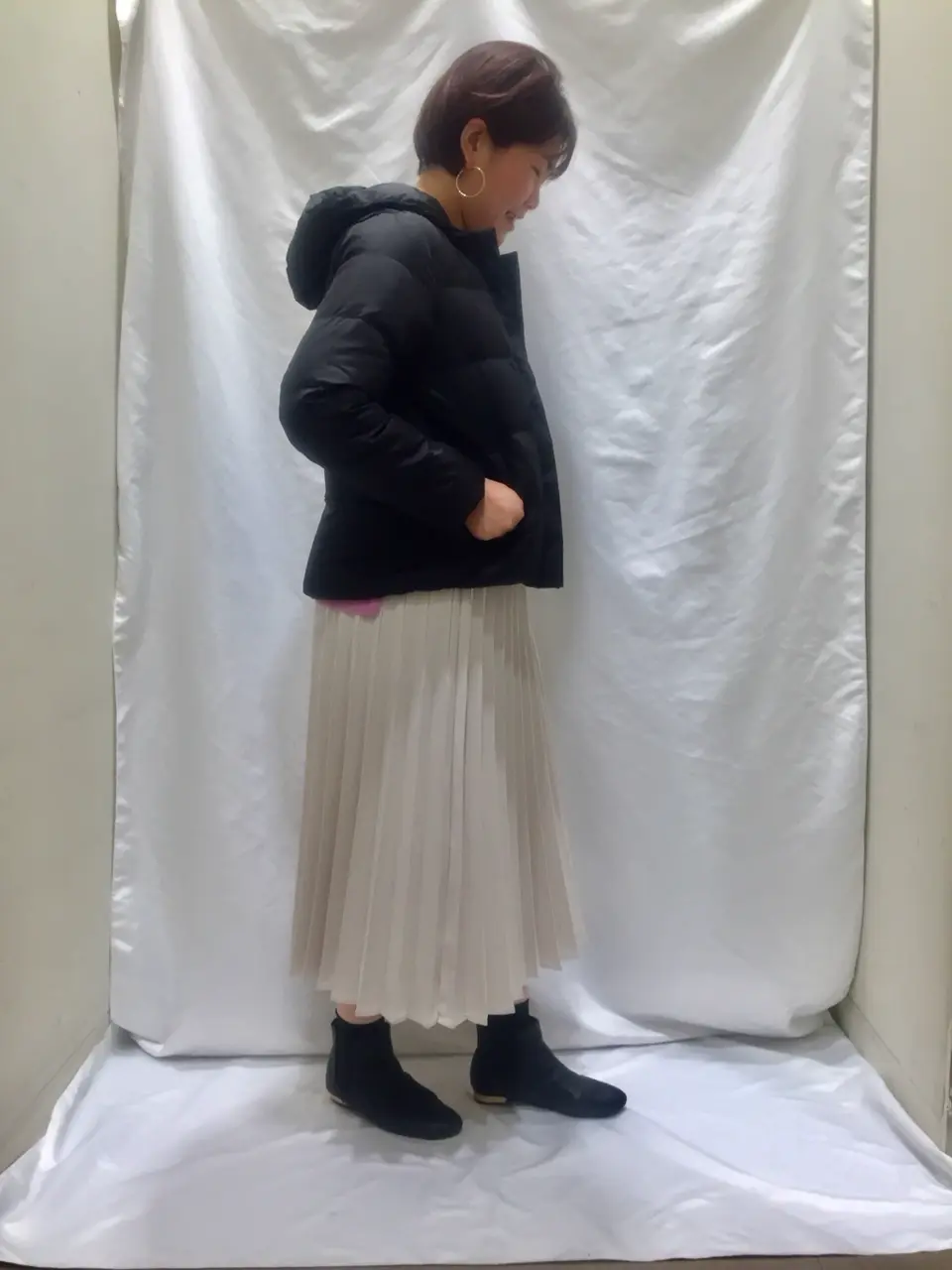 ANY 林 コーディネート画像