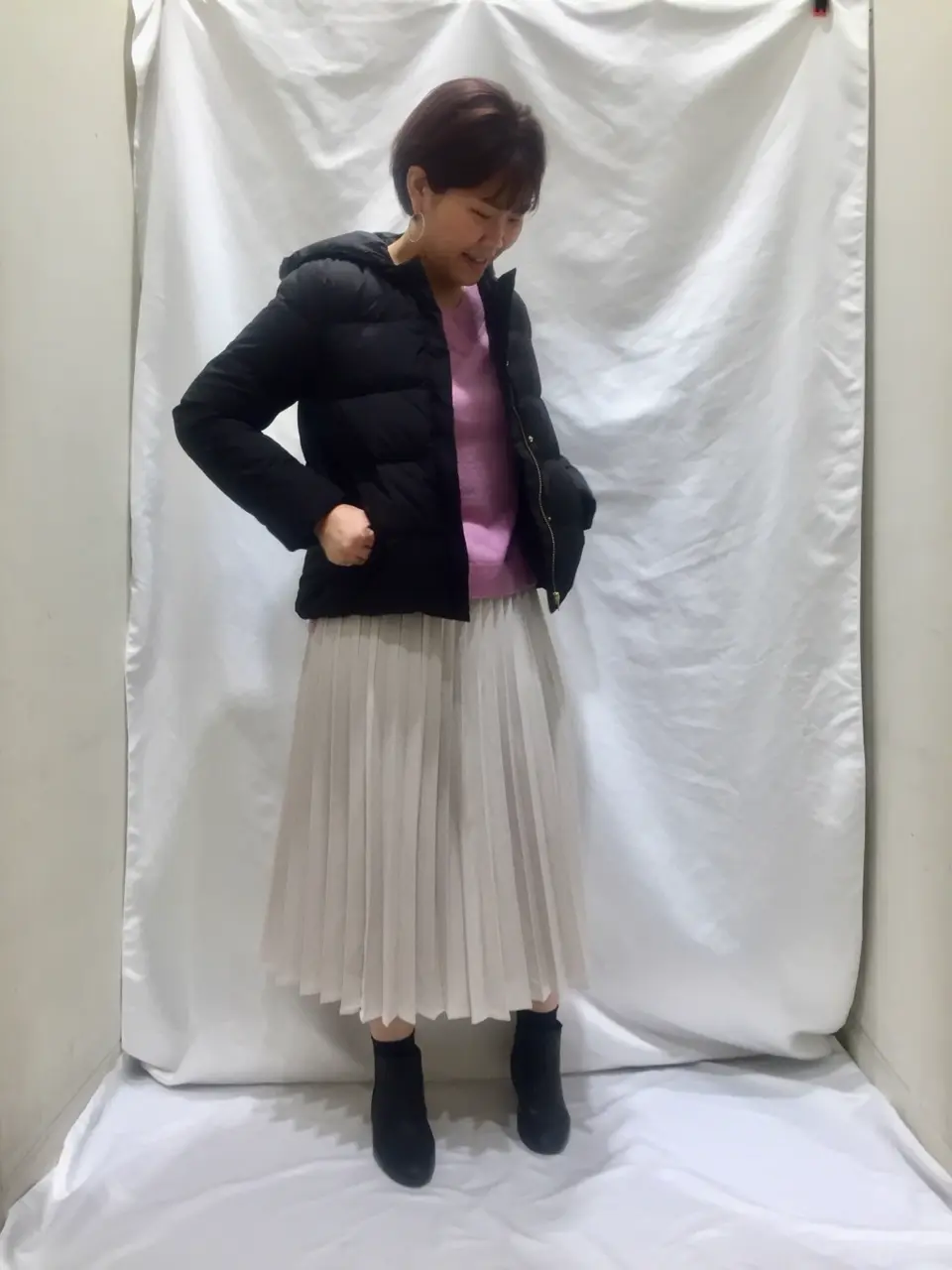 ANY 林 コーディネート画像