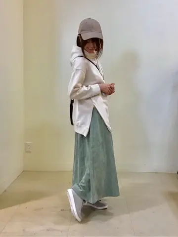 ANY スタッフ コーディネート画像