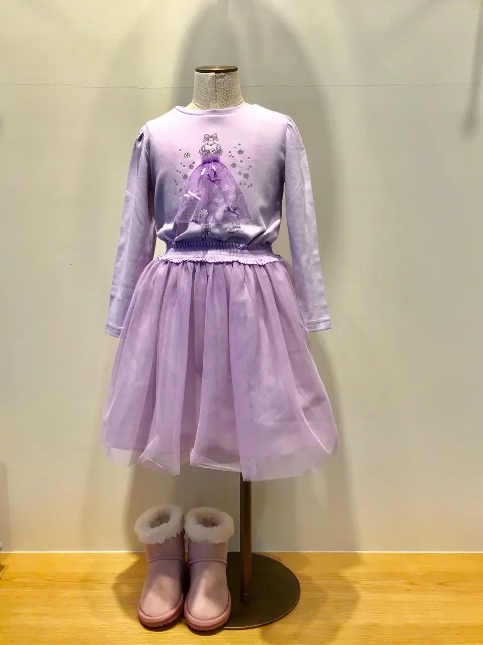 ANY スタッフ コーディネート画像