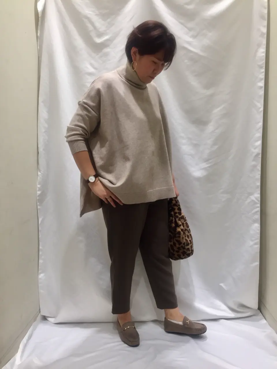 ANY 林 コーディネート画像