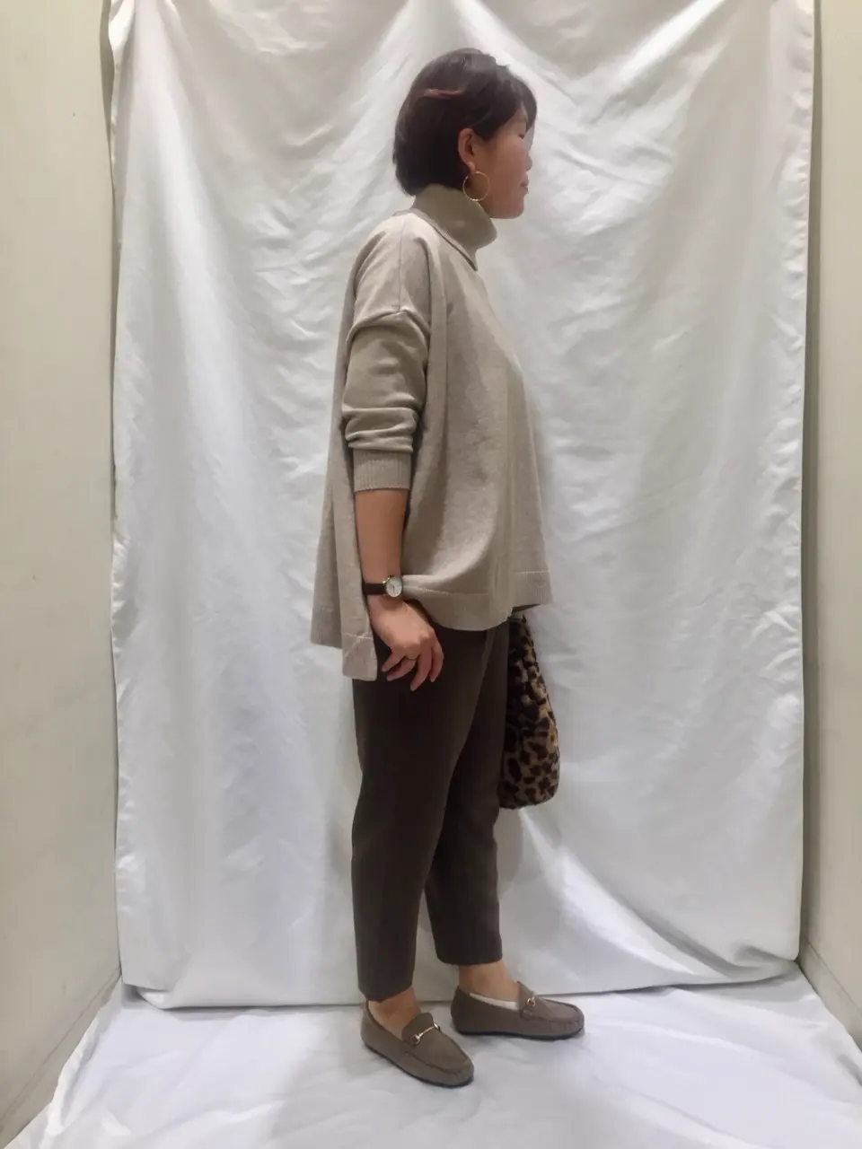 ANY 林 コーディネート画像