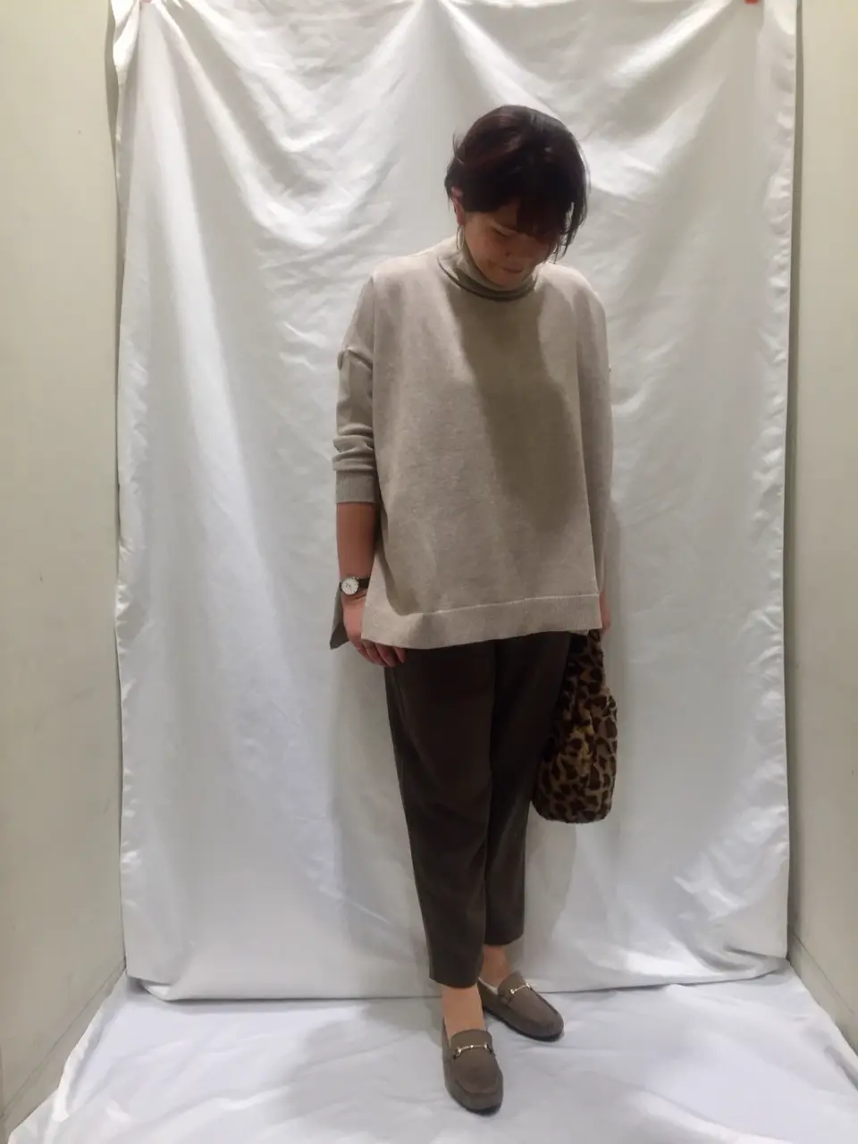 ANY 林 コーディネート画像