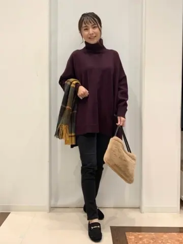 ANY 横田 コーディネート画像