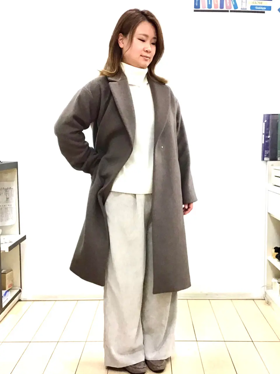  スタッフ コーディネート画像