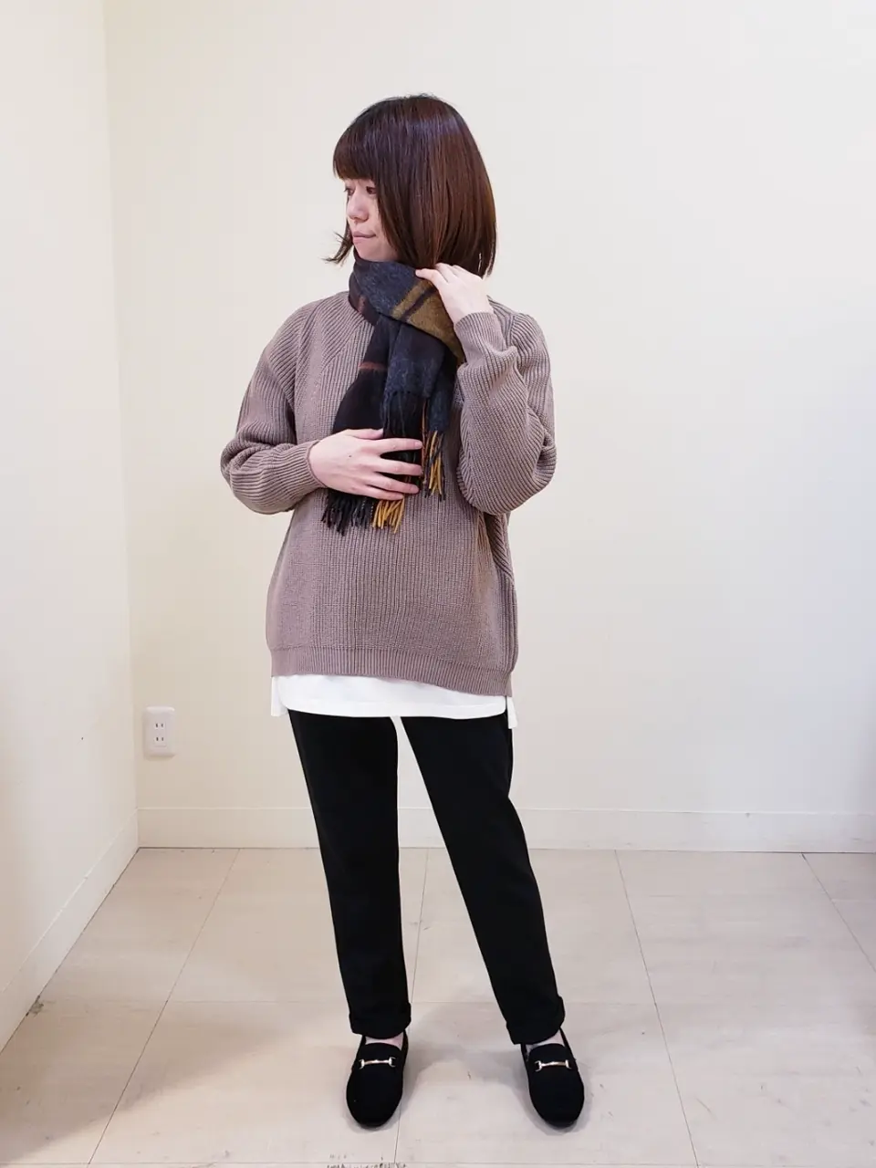  スタッフ コーディネート画像