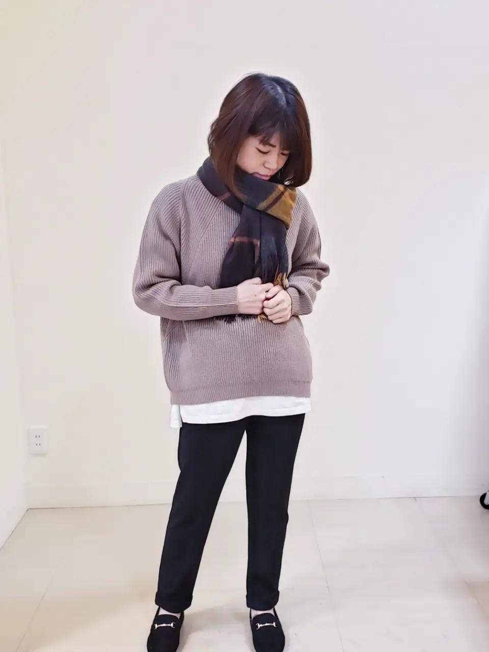 ANY スタッフ コーディネート画像