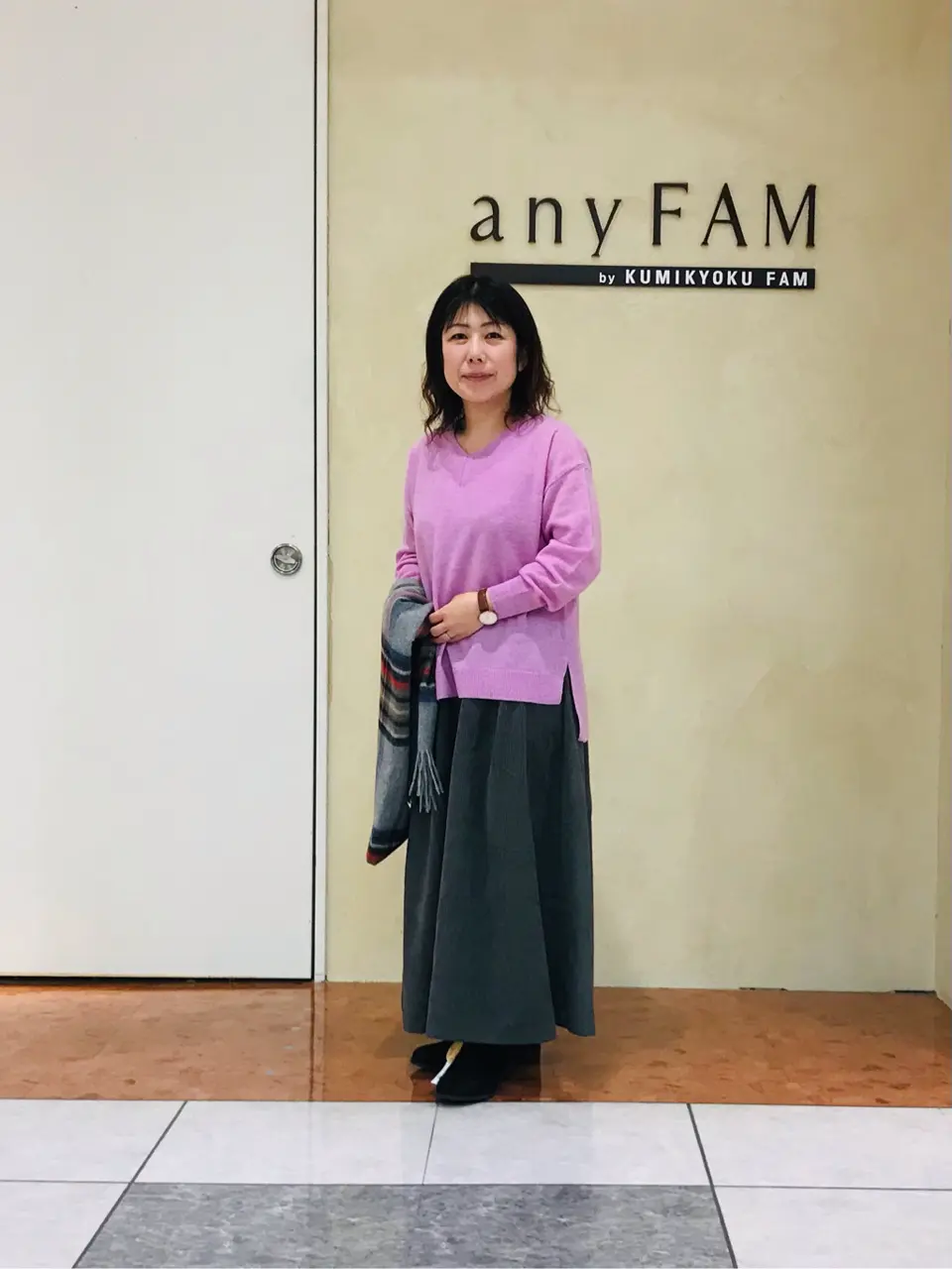 ANY 吉田 コーディネート画像