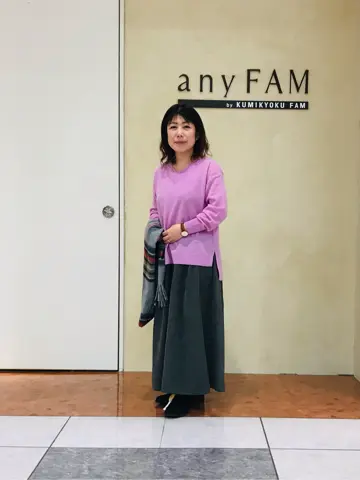 ANY 吉田 コーディネート画像