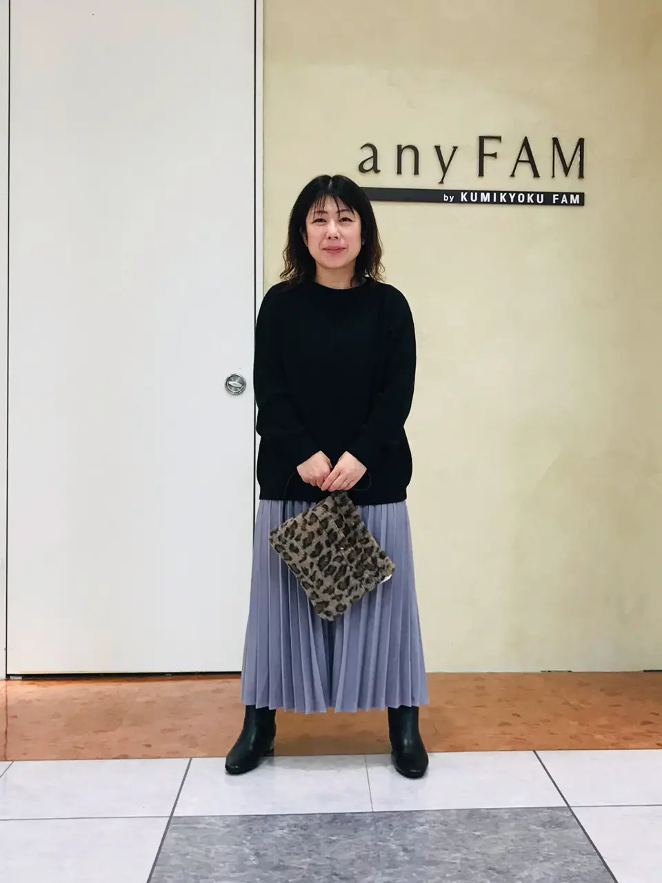 ANY 吉田 コーディネート画像