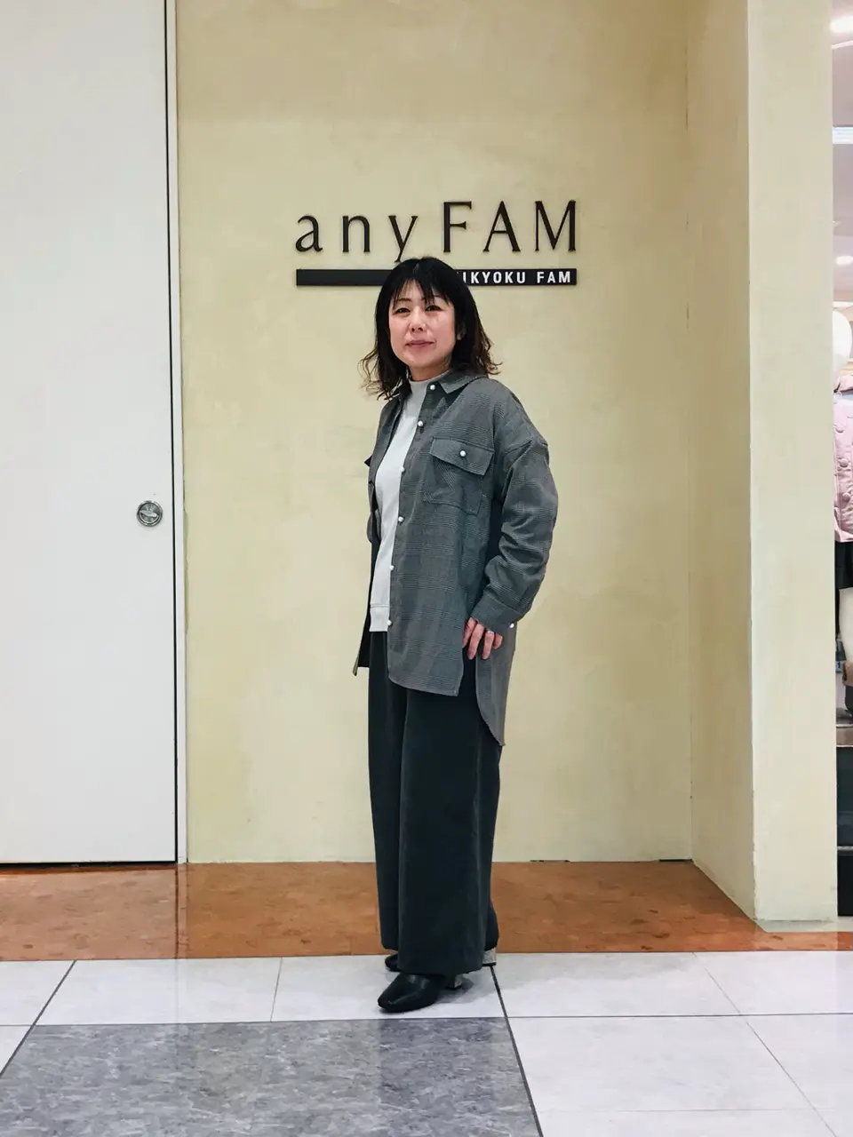 ANY 吉田 コーディネート画像