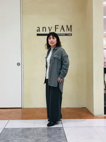 ANY 吉田 コーディネート画像