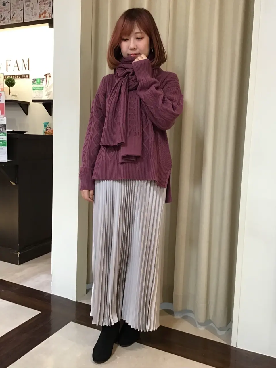 ANY 吉田 コーディネート画像