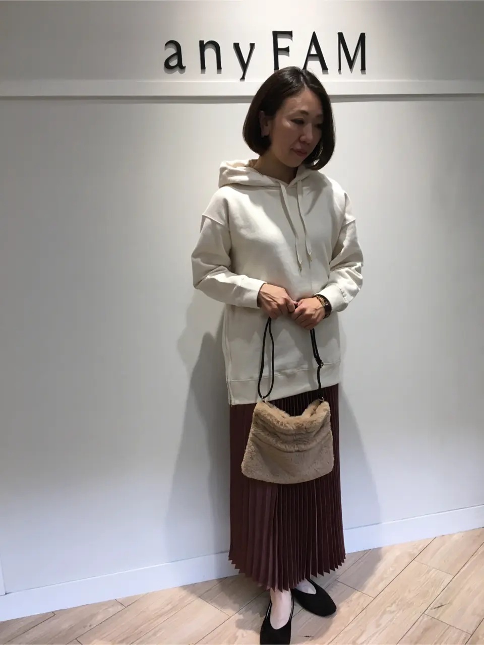 ANY スタッフ コーディネート画像