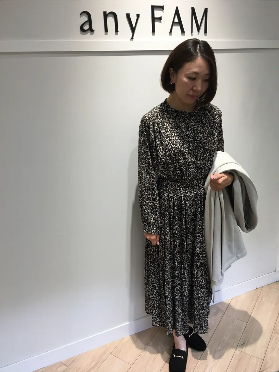 ANY スタッフ コーディネート画像