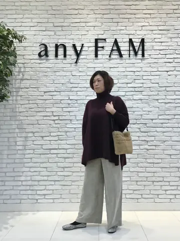 ANY スタッフ コーディネート画像