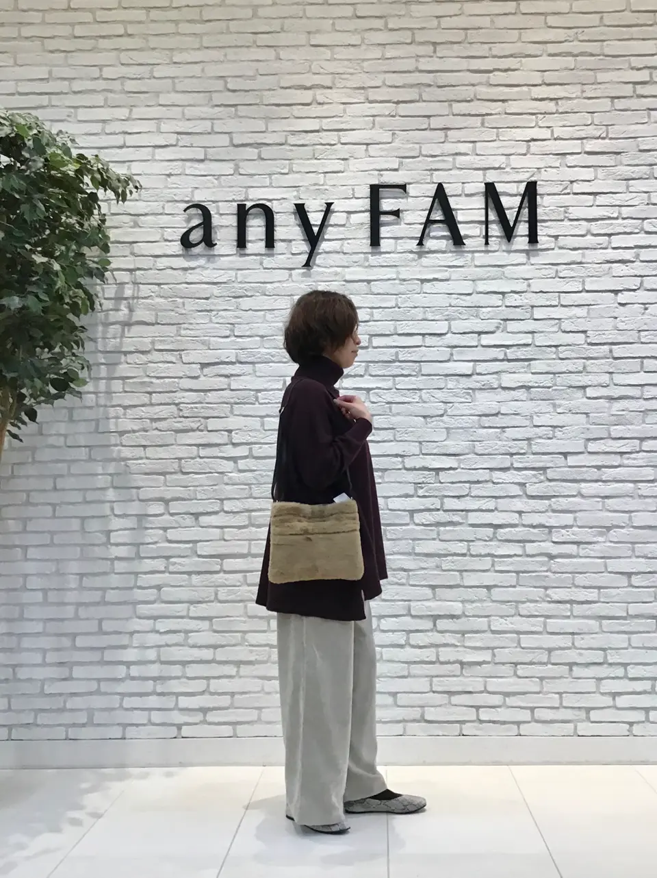 ANY スタッフ コーディネート画像