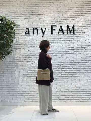 ANY スタッフ コーディネート画像