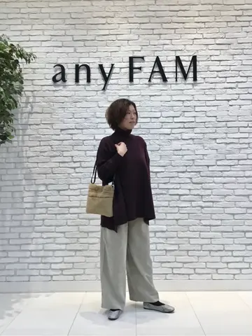 ANY スタッフ コーディネート画像