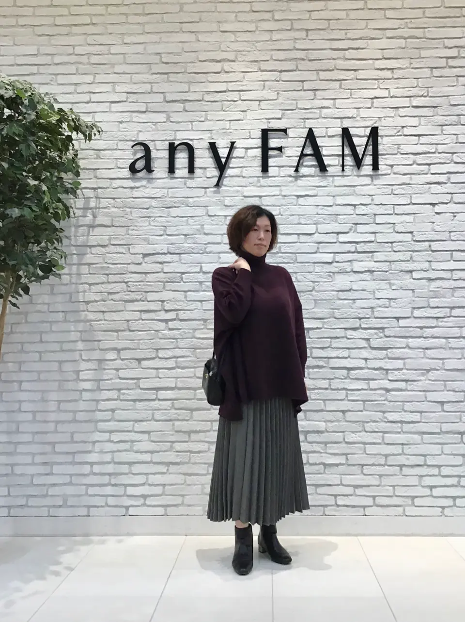  スタッフ コーディネート画像