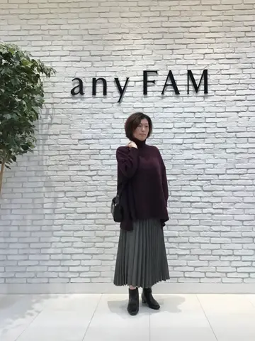 ANY スタッフ コーディネート画像