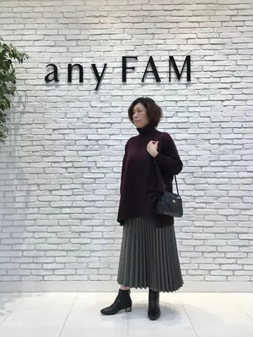 ANY スタッフ コーディネート画像