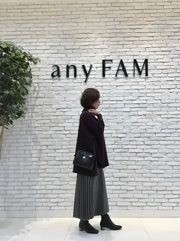 ANY スタッフ コーディネート画像