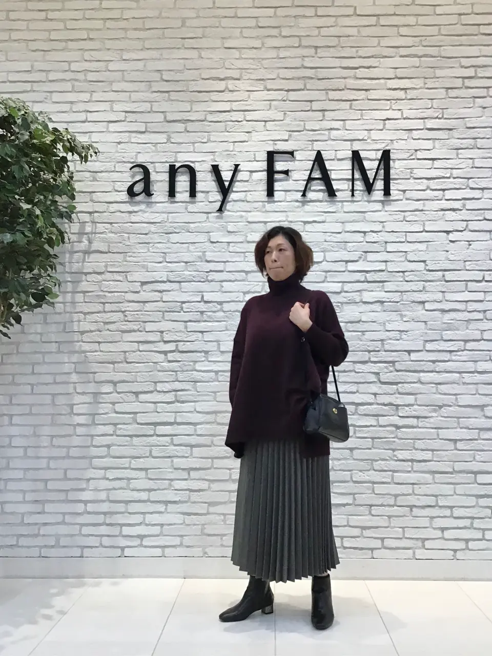 ANY スタッフ コーディネート画像