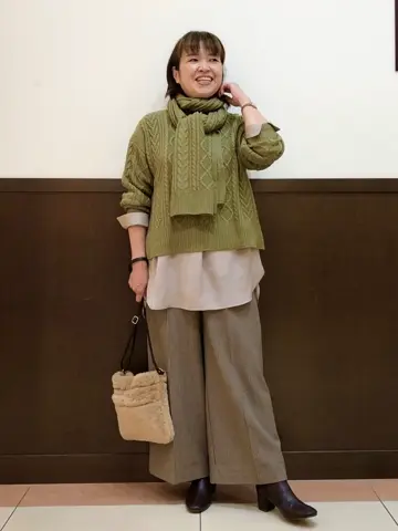 ANY iku コーディネート画像