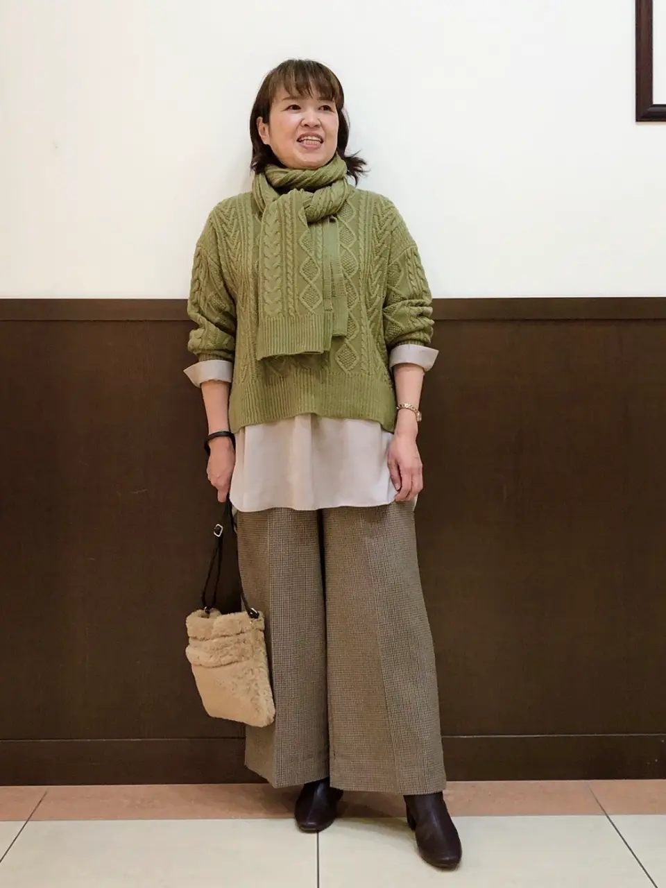 ANY iku コーディネート画像