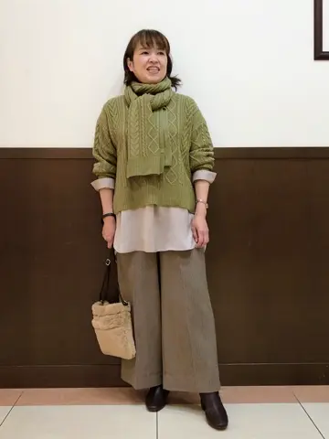 ANY iku コーディネート画像