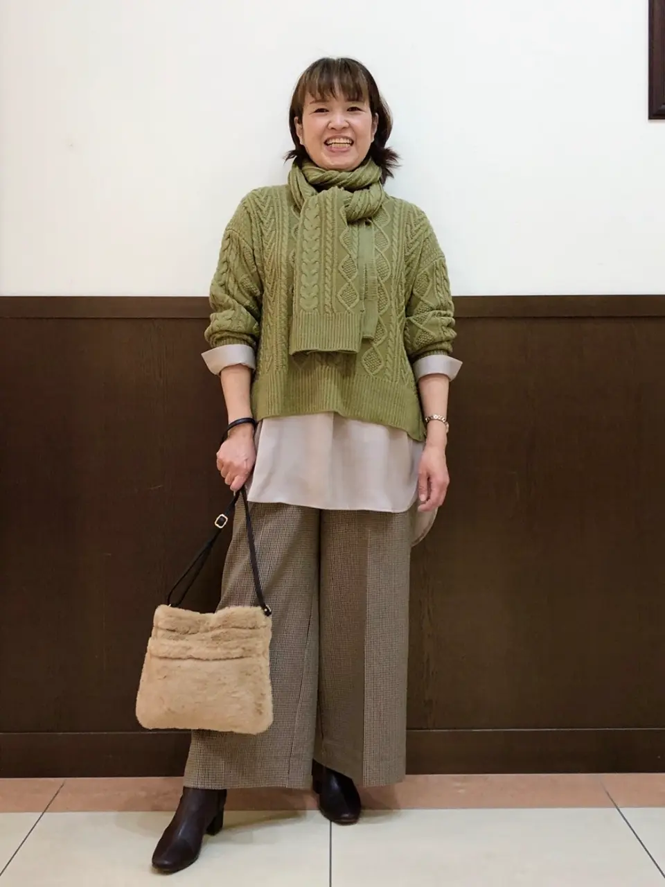 ANY iku コーディネート画像