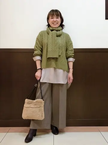 ANY iku コーディネート画像