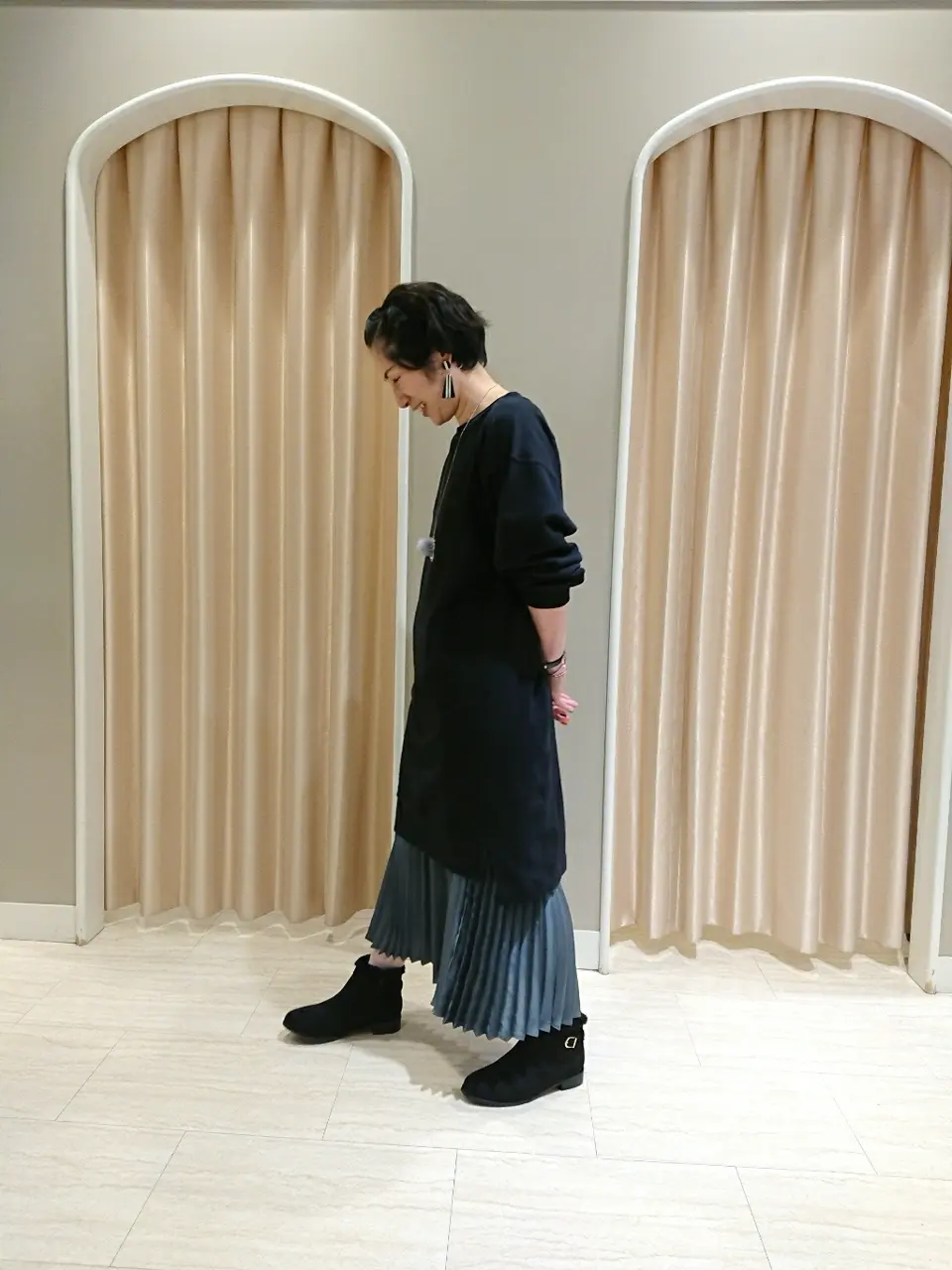 ANY 吉本 コーディネート画像