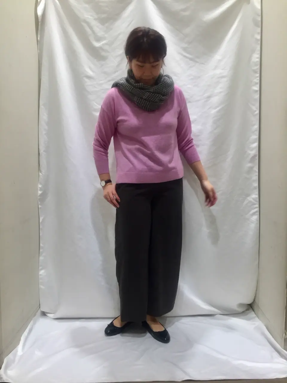 ANY 林 コーディネート画像