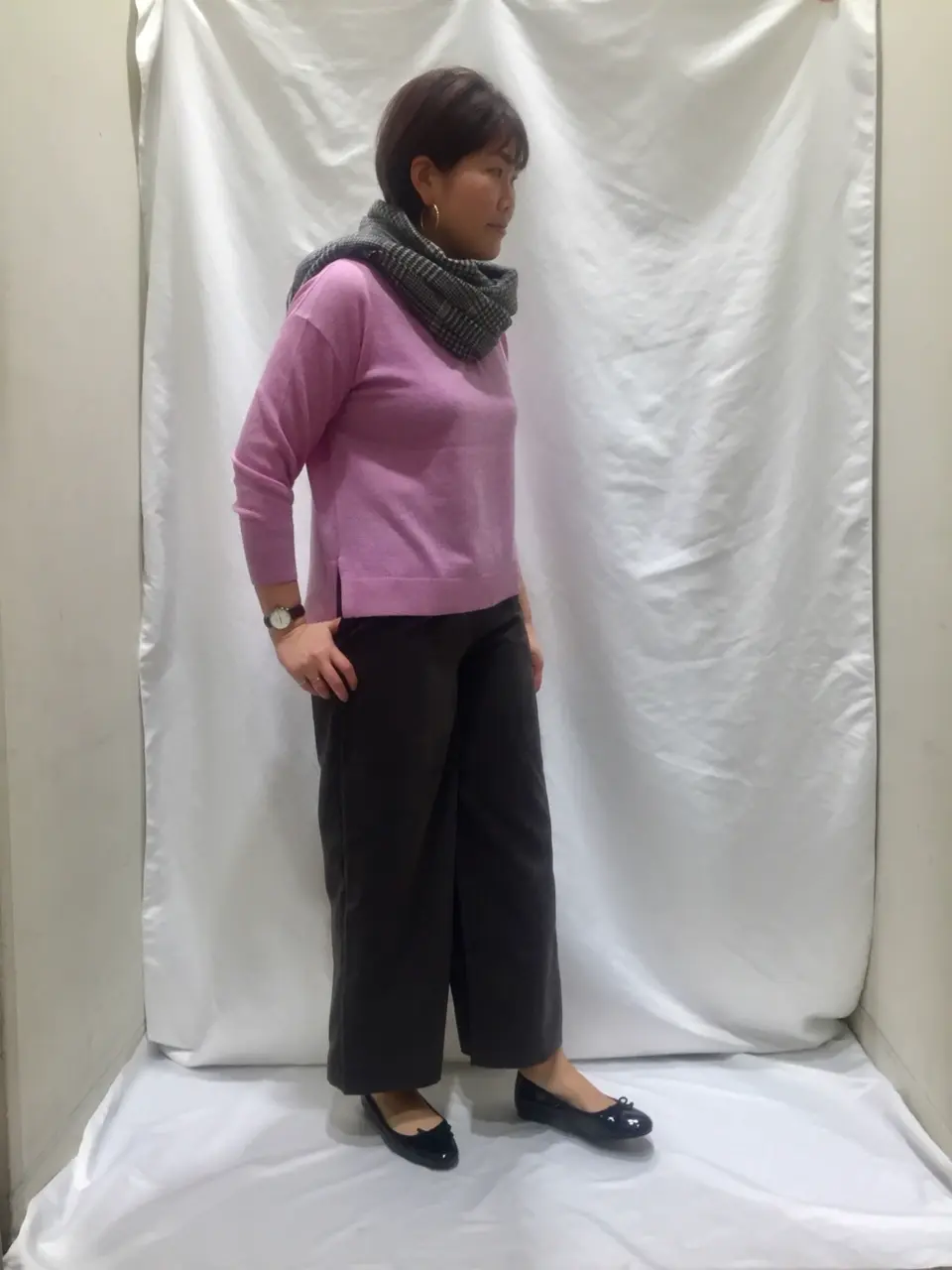 ANY 林 コーディネート画像