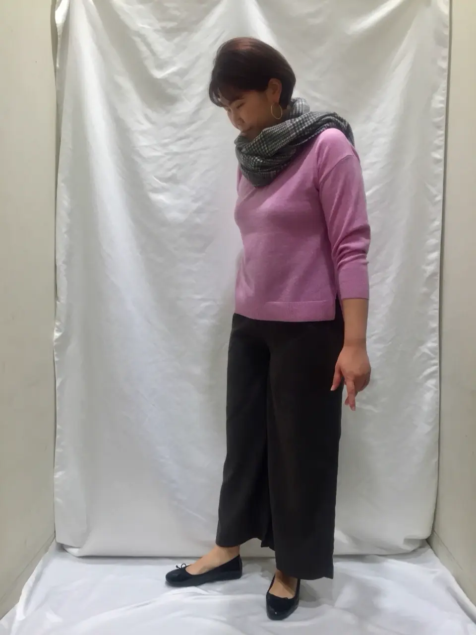 ANY 林 コーディネート画像