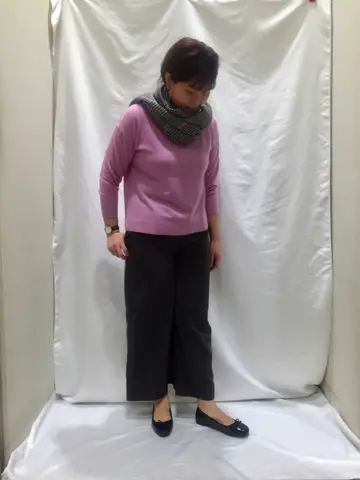 ANY 林 コーディネート画像