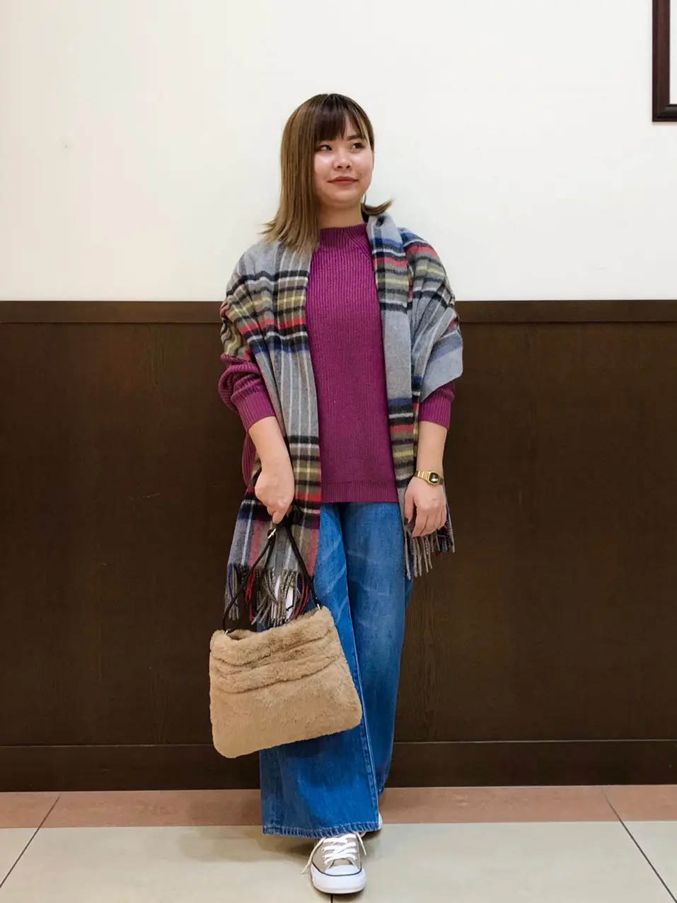 ANY M コーディネート画像