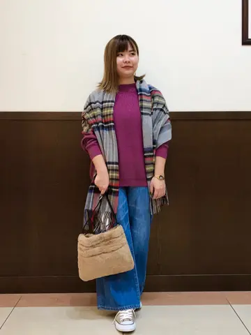 ANY M コーディネート画像