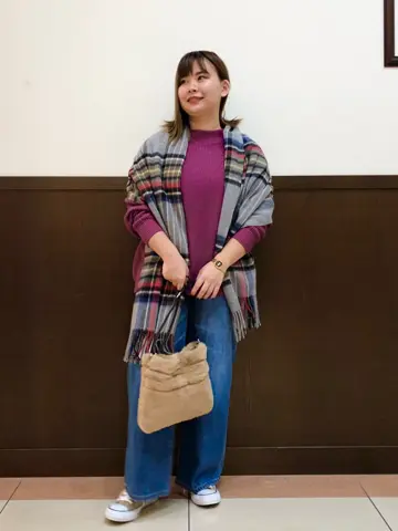 ANY M コーディネート画像