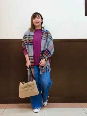 ANY M コーディネート画像